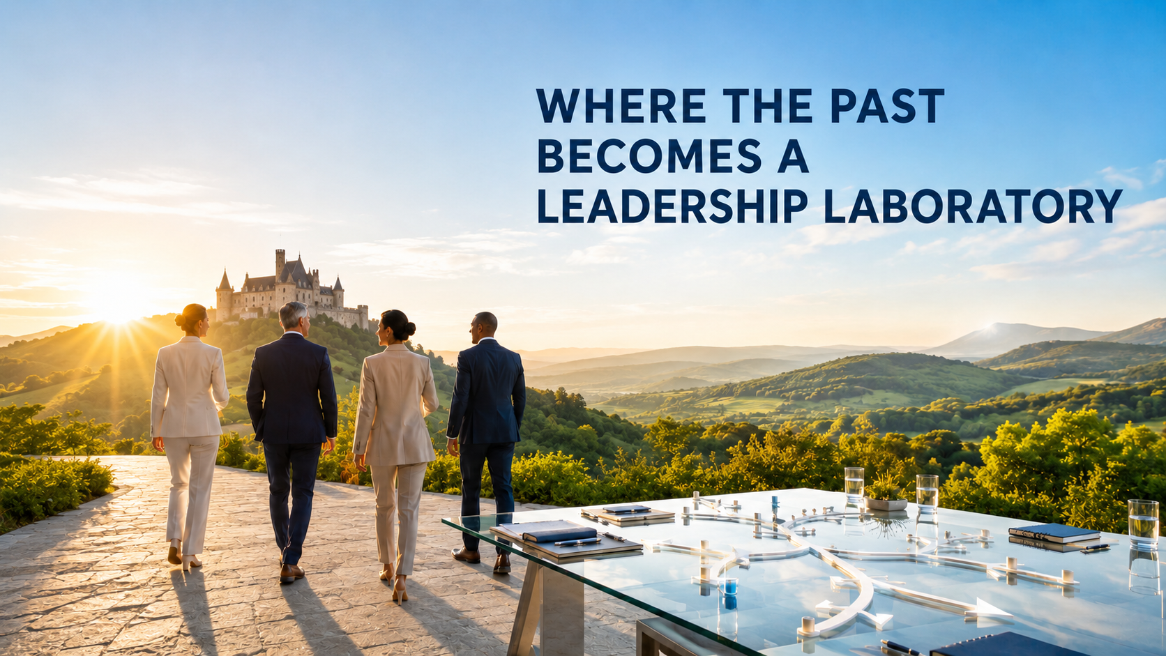 Executive Leadership Retreat in Transylvania -Where Executive Leadership Turns Vision into Results